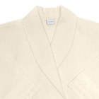 Roupão Buettner Pique C- Aplicaçao De Renda Renascença Tam: M