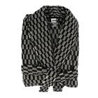 Roupão Damie Preto Branco  - A\casa