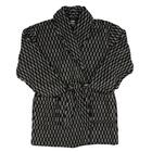 Roupão Damie Preto Branco  - A\casa