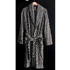 Roupão Damie Preto Branco  - A\casa