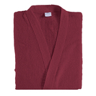 Roupão De Banho Adulto Felpudo 100% Algodão Variação: Vinho