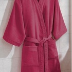 Roupão De Banho Adulto Macio Velour Liso Com Manga Döhler M