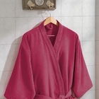 Roupão De Banho Adulto Macio Velour Liso Com Manga Döhler M