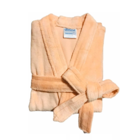 Roupão De Banho Briza Veludo Adulto 100% Algodão Manga Curta