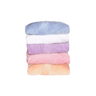 Roupão De Banho Briza Veludo Infantil 100% Algodão Manga Curt