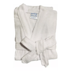 Roupão De Banho Briza Veludo Juvenil 100% Algodão Manga Curta