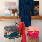 Roupão De Banho Feminino M Microfibra Camesa Vinho 829999-vin