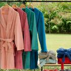 Roupão De Banho Feminino M Microfibra Camesa Vinho 829999-vin