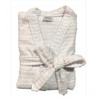 Roupão De Banho Juvenil Manga Curta Branco Tam 16