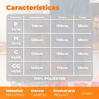 Roupão De Banho Microfibra Feminino M Camesa Coral