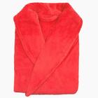 Roupão De Banho Microfibra Feminino P Camesa Vinho