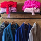 Roupão De Banho Microfibra Soft Camesa Tam. Gg Rosa Escuro