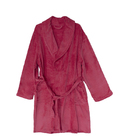 Roupão De Banho Microfibra Soft Camesa Tam. Gg Rosa Escuro