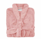 Roupão De Banho Microfibra Soft Camesa Tam. P Rosa