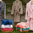 Roupão De Banho Microfibra Soft Camesa Tam. P Rosa