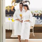 Roupão de Banho Teka Golden Branco Tamanho M