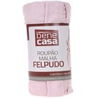 Roupão De Malha Felpudo Atoalhado