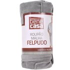 Roupão De Malha Felpudo Atoalhado