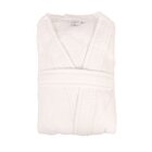 Roupão De Microfibra Gg Bene Casa Kimono - Branco