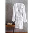 Roupão De Microfibra Gg Bene Casa Kimono - Branco