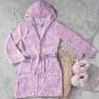 Roupão De Microfibra Infantil C/ Capuz M Sortido Bene Casa