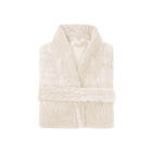 Roupão De Microfibra Wave Tamanho Gg - Andreza Marfim