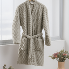 Roupão De Plush Peluciado Zurich M - Kacyumara Roupão Zurick