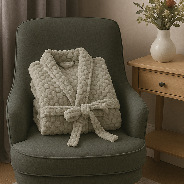 Roupão De Plush Peluciado Zurich P - Kacyumara Roupão Zurick