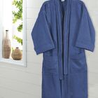 Roupão Dohler Velour Azul Tamanho Gg