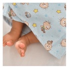 Roupão Estampado Cebolinha Turma Da Mônica - Toalha