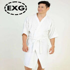 Roupao Felpudo Branco Exg