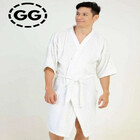 Roupao Felpudo Branco Gg