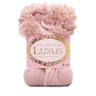 Roupão Flannel Luxus Adulto G Rosa Appel