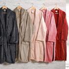 Roupão Flannel Rose Mistic - M