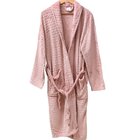 Roupão Flannel Rose Mistic - M