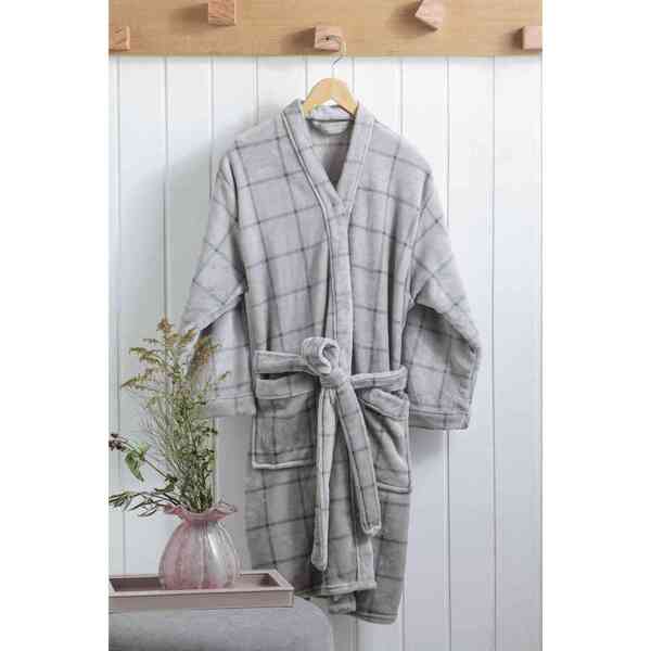 Roupão G Vintage Chess Kacyumara