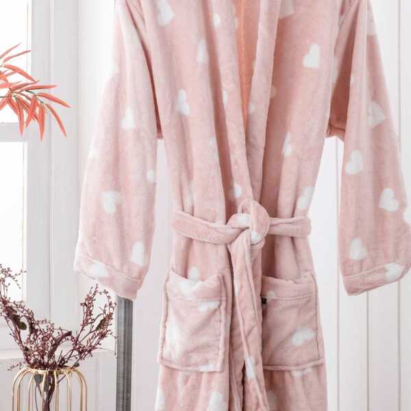 Roupão G Vintage Love Rose Kacyumara