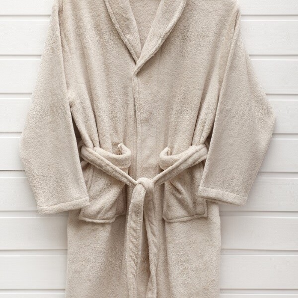 Roupão Home Design Flannel Bege Gg Corttex