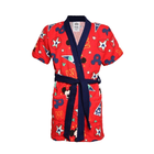 Roupão Infantil Atoalhado Personagens Aveludado Tamanho G Lep