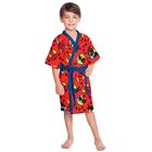 Roupão Infantil Aveludado Homem Aranha