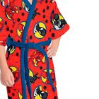 Roupão Infantil Aveludado Homem Aranha
