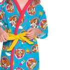 Roupão Infantil Aveludado Patrulha Canina