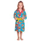 Roupão Infantil Aveludado Patrulha Canina