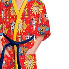 Roupão Infantil Aveludado Patrulha Canina