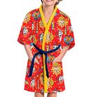 Roupão Infantil Aveludado Patrulha Canina