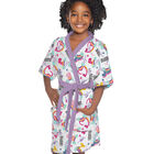 Roupão Infantil Felpudo Lepper Roxo P