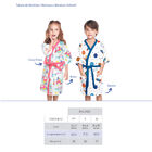 Roupão Infantil Felpudo Oceano Colorido Lepper Unica M