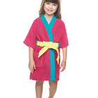 Roupão Infantil Felpudo Quimono Colorê Médio