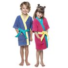 Roupão Infantil Felpudo Quimono Colorê Médio