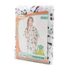 Roupão Infantil Felpudo Quimono Panda Lepper Branco Pp